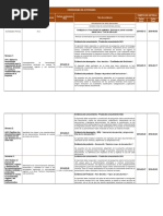 Cronograma de Actividades