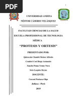 Exposicion de Protesis y Ortesis