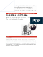 Historia PF