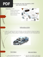 Equipo de Conversión de Motor de Gasolina A