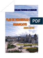 Pdu Huancayo 2006 2011 PDF