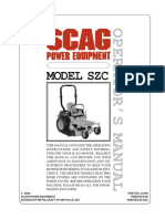 Scag Owners Manual PDF