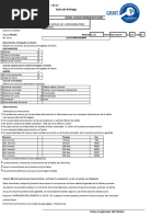 Formato Constancia de Walmart