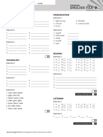 AEF2 File2 TestB AnswerSheet