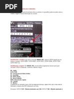 Play Station 2 - Como Identificar o Modelo