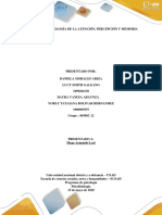 PASO 2 - PSICOFISIOLOGÍA - Consolidacion Del Trabajo - Percepcion, Memoria, Atencion