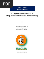 Lpile Users Manual PDF