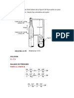 Ejercicio de Mecanica 2 y 4