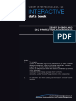 Databook Zener Diodes (SMD) PDF