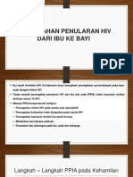 Pencegahan Penularan Hiv Dari Ibu Ke Bayi