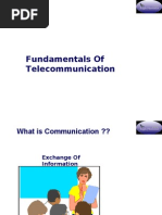 Fundamental of Telecommunication 