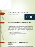 Manufactura Esbelta