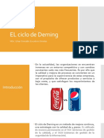 4.3 EL Ciclo de Deming