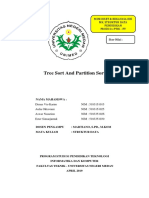 Tree Sort & Partition Sort