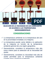 Seleccion de Viscosidades de Lubricantes