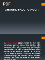 Ground Fault Circuit