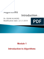 Dr. Issam Alhadid Modification Date: 22-2-2019