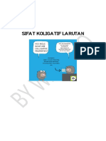 Latihan Sifat Koligatif Penurunan Titik Beku Dan Kenaikan Titik Didih