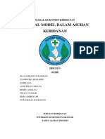 Kelompok 1 - Medical Model Dalam Asuhan Kebidanan