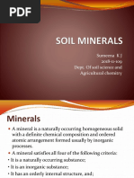 Soil Minerals 