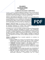 Reglamento Específico de Guias