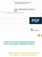 Nuevas Realidades Emergentes para La Psicología Social - 2 - 2