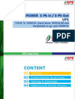 BPE 3-3 Phase Product PPT-2019