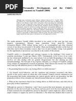 Socialization, Personality Development, and The Child's Environments: Comment On Vandell (2000)