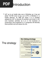 L&T and Mindtree