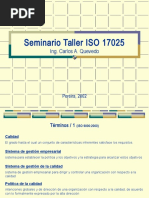 Diplomado ISO 17025 - UTP