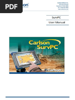 SurvPC User Manual PDF