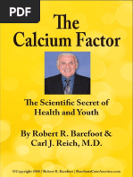 The Calcium Factor - The Scientific Secret - Robert Barefoot