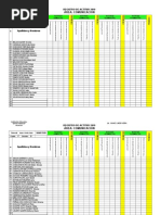 Registro Auxiliar de Actitudes 2019