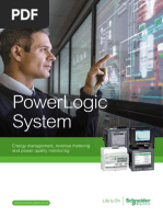 Powerlogic System: Energy Management, Revenue Metering and Power Quality Monitoring