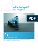 Photoshop Video Editing