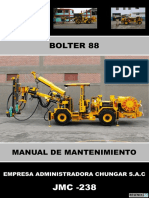 Manual de Mantenimiento Bolter 88 JMC-238 PDF