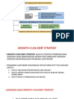 Growth Cum Debt Strategy