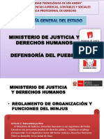 Ministerio de Justicia y Derechos Humanos