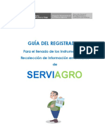 Guia Registrador SERVIAGRO