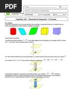 Matematica Do Ensino Basico III - Capitulo 06 - Prismas