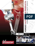 WossnerPistons 2014 Auto Catalog PDF