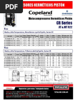 Flyer Compresores Copeland CR Piston PDF