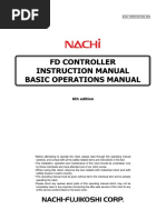 FD Controller Instruction Manual Basic Operations Manual: 6th Edition