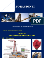 Perfo 2 Tema 1UNIT I - DRILLING BITS PDF