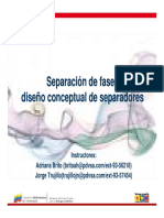 Curso Separación de Fases-SEPARADORES PDF