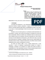 A. - Relação Professor-Aluno PDF