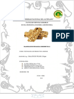 Informe de Barras Energeticas