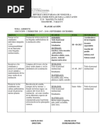 Plan de Accion PTMS, Eib Manuelita Saenz