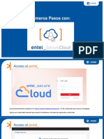 Primer Paso Con Entel Secure Cloud