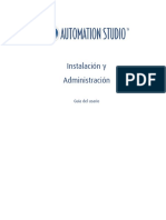 AUTOMATION STUDIO Instalacion y Administracion PDF